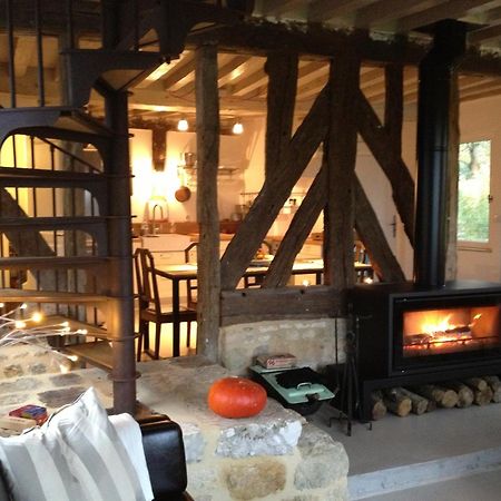L'oisellerie Cottages Le Renouard Esterno foto