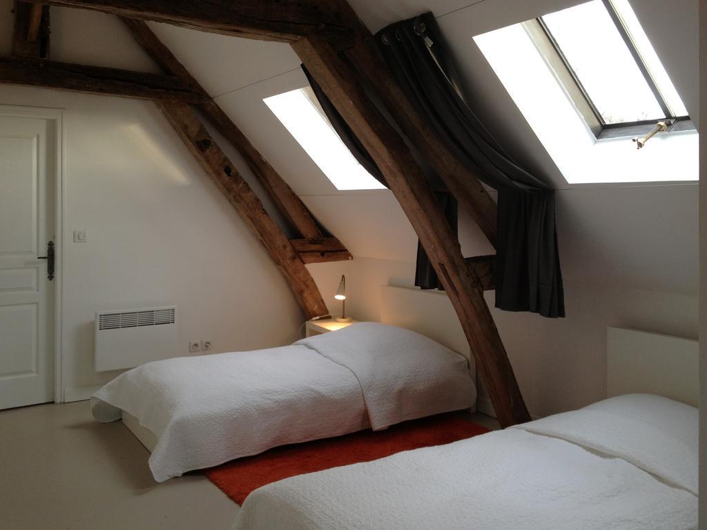 L'oisellerie Cottages Le Renouard Esterno foto
