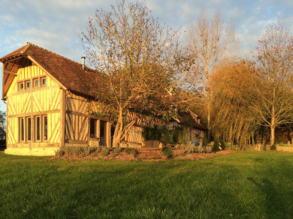 L'oisellerie Cottages Le Renouard Esterno foto
