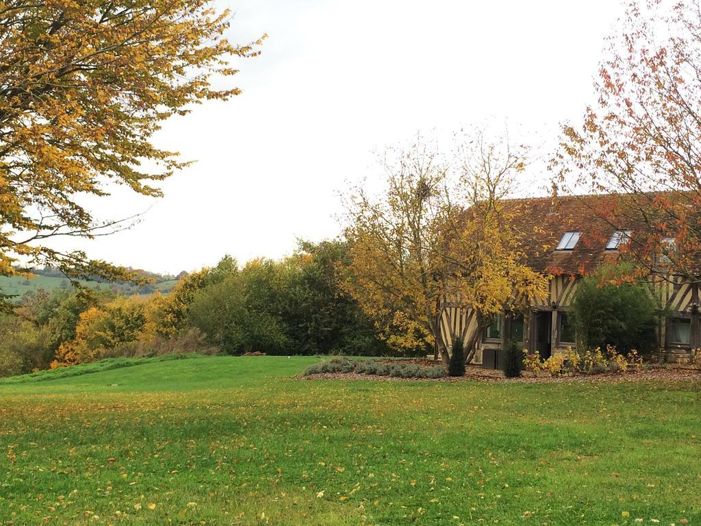 L'oisellerie Cottages Le Renouard Esterno foto