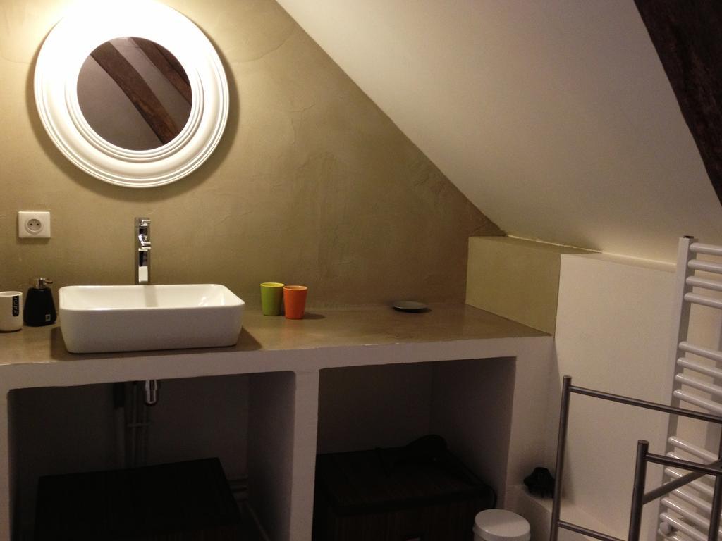 L'oisellerie Cottages Le Renouard Esterno foto