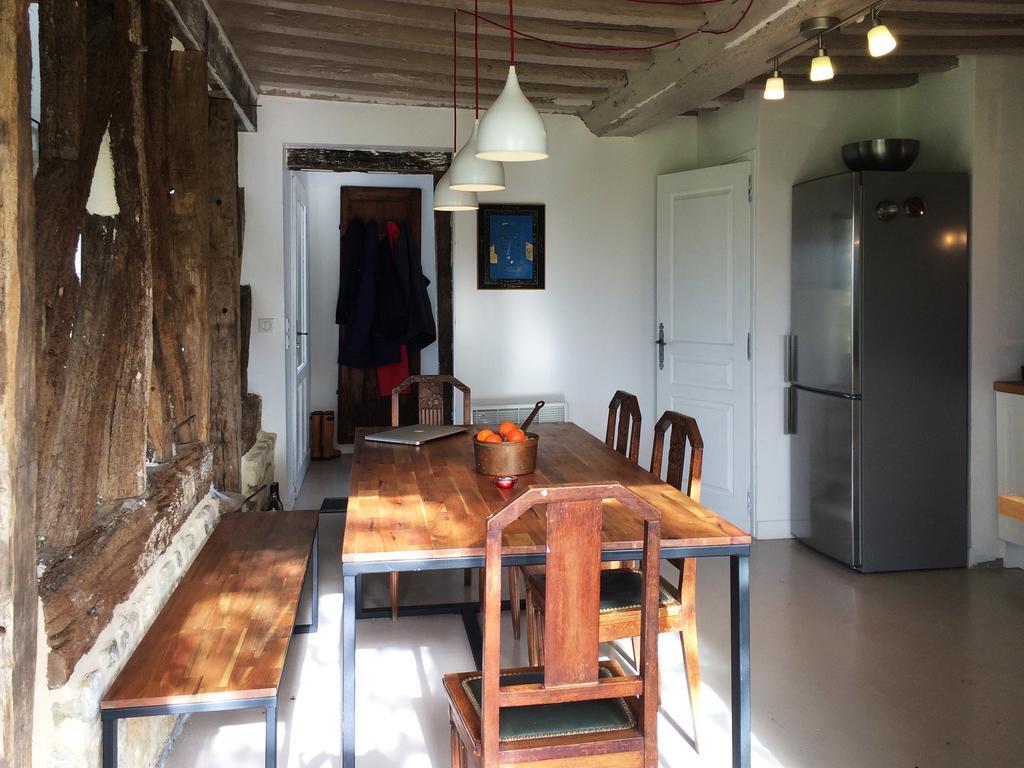 L'oisellerie Cottages Le Renouard Esterno foto