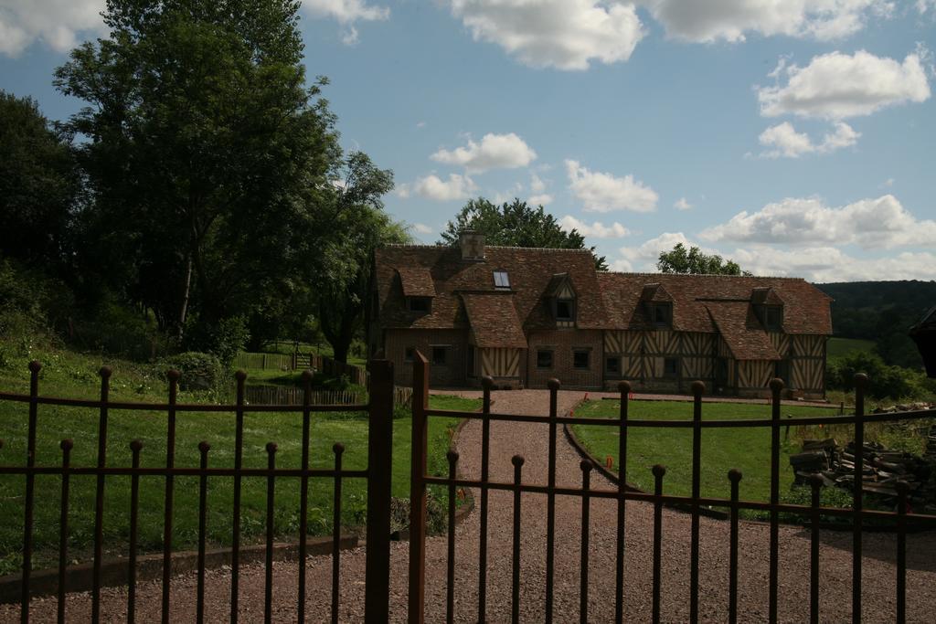 L'oisellerie Cottages Le Renouard Esterno foto