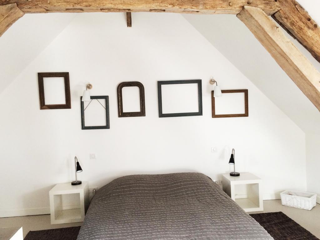 L'oisellerie Cottages Le Renouard Esterno foto
