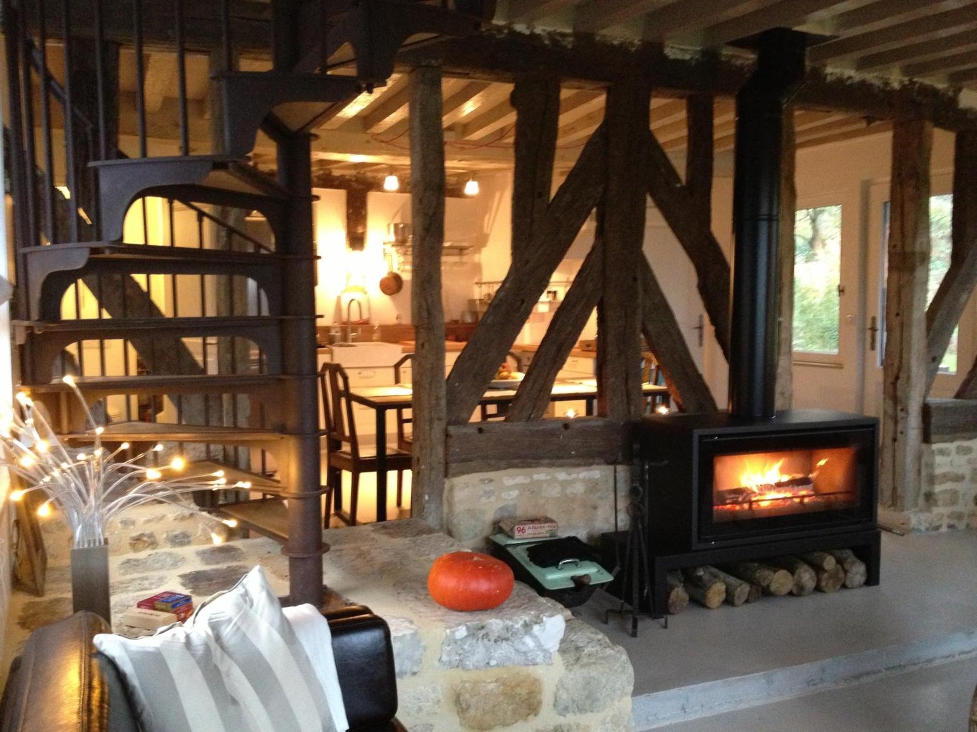 L'oisellerie Cottages Le Renouard Esterno foto
