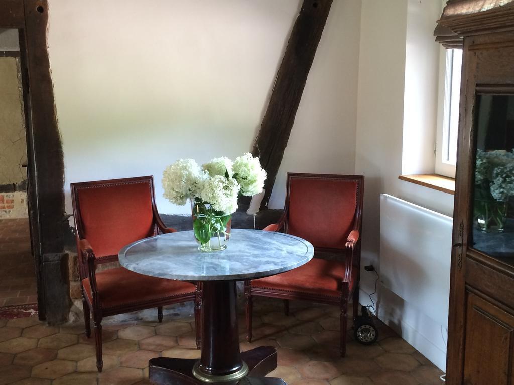 L'oisellerie Cottages Le Renouard Esterno foto