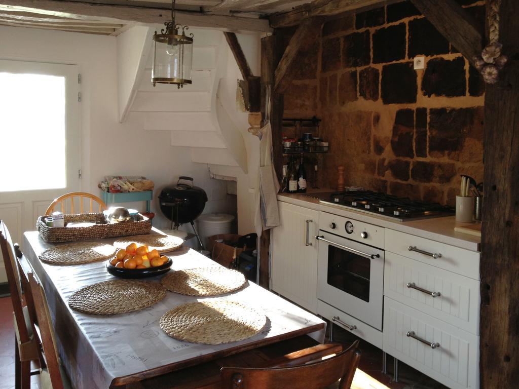 L'oisellerie Cottages Le Renouard Esterno foto